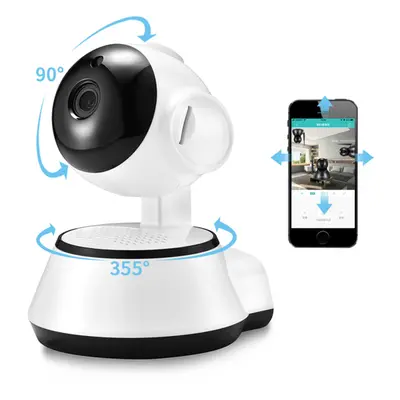 Xiaovv Q6S Smart PTZ Panoramic 720P Wifi Baby Monitor H.264 ONVIF Two Way Audio Security IP Came