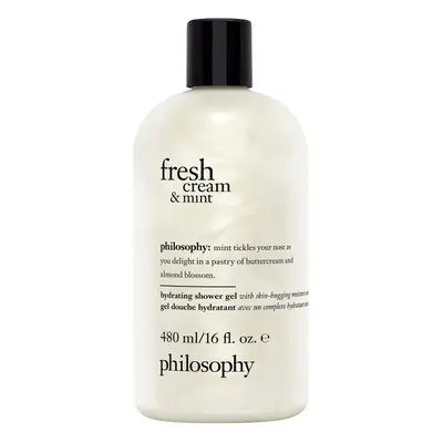 philosophy hydrating shower gel fresh cream and mint