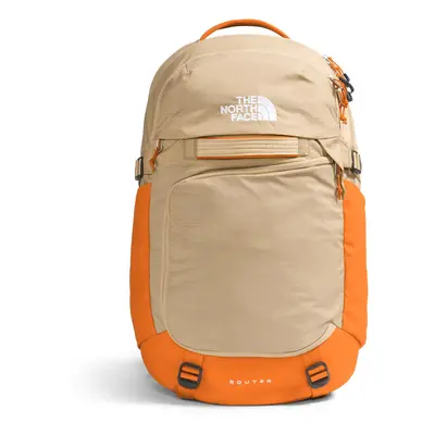 THE NORTH FACE Router Everyday Laptop Backpack Khaki Stone/Desert Rust One Size