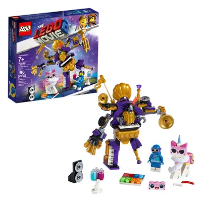 LEGO The Movie Systar Party Crew Building Kit (196 Pieces)