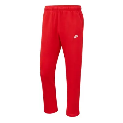 Nike Men's NSW Club Pant Open Hem University Red/University Red X-Sm