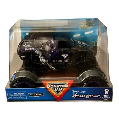 Monster Jam Official Mohawk Warrior Monster Truck Die-Cast Vehicle