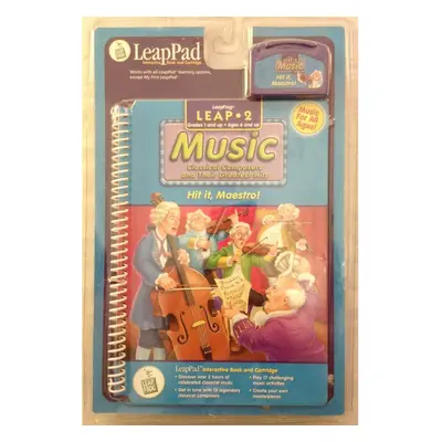 LeapPad: Leap Music - Hit it Maestro! Interactive Book and Cartridge