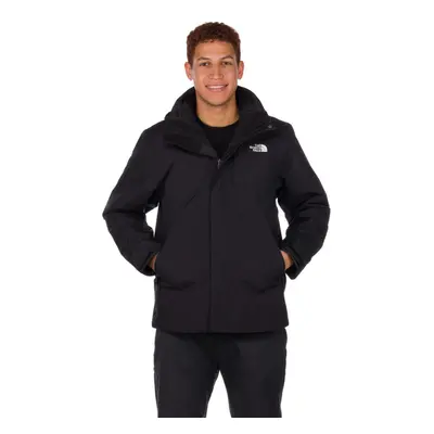 THE NORTH FACE Men's Lone Peak Monte Bre Triclimate Jacket TNF Blac