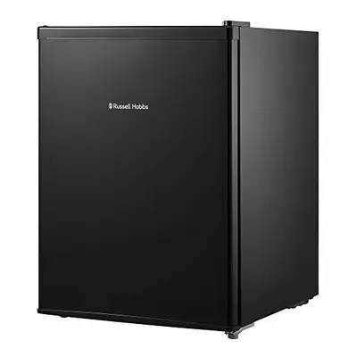 Russell Hobbs RHTTF67B Litre Reversible Doors Table Top Mini Fridge, Black