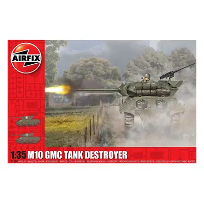 Airfix A1360 1:35 M10 GMCÂ Tank Destroyer Model Kit