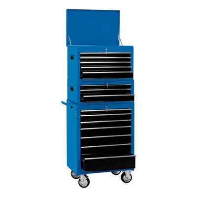 DRAPER 26" Combination Roller Cabinet and Tool Chest (15 Drawer) [04593]