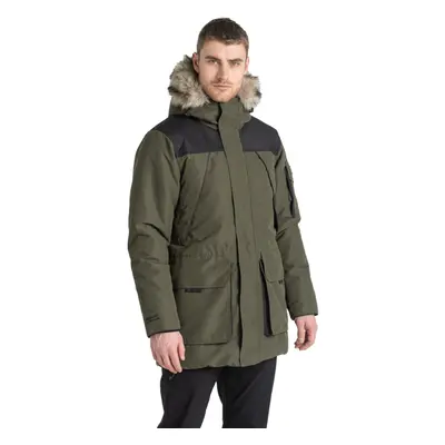 (L, Woodland Green/Black) Craghoppers Mens Bishorn III Waterproof Jacket