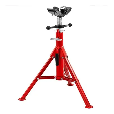 High Folding Pipe Stand, Model V-Head 1107A Head High Folding Pipe Stand, Steel Jack Stands, 250