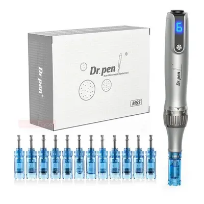 Dr. pen Ultima M8S Wireless Professional Derma Pen with 10PCS pin Needle