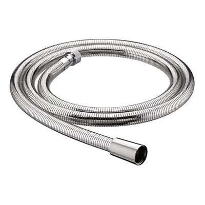 HOS 125CNE01 C Cone to Nut Std Bore Shower Hose Easy Clean, Chrome, 1.25m