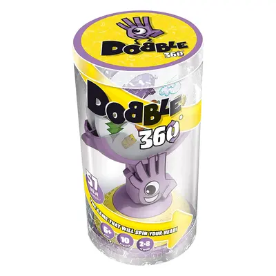 Asmodee ASMDOB36001EN Dobble 360, Mixed Colours