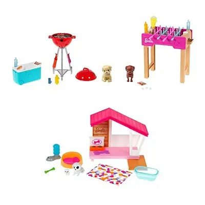 Barbie Mini Playset with Pet