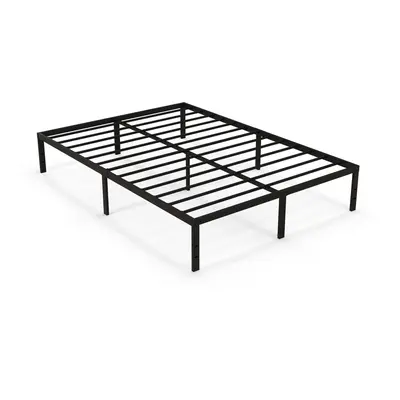 Double Size Heavy Duty Metal Platform Bed Frame