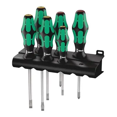 Wera Laser Etched Tip Screwdriver Rack Set - Piece