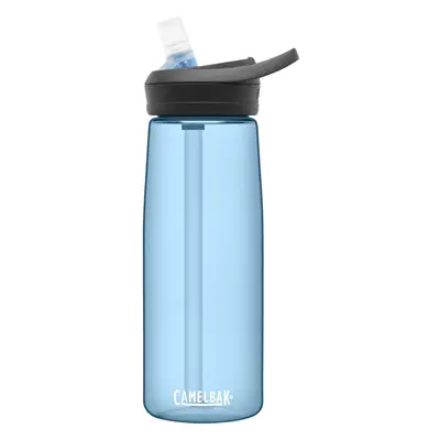 camelBak eddy+ Water Bottle with Tritan Renew - Straw Top 25oz, True Blue