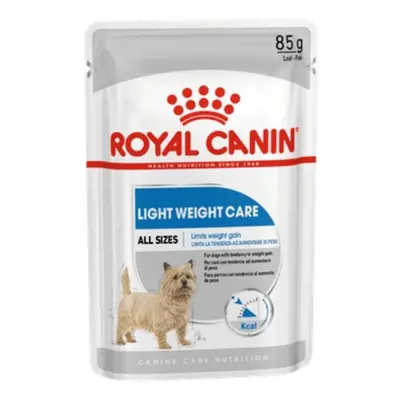 Royal Canin Dog Food Mini Light Weight Care Wet x 85g