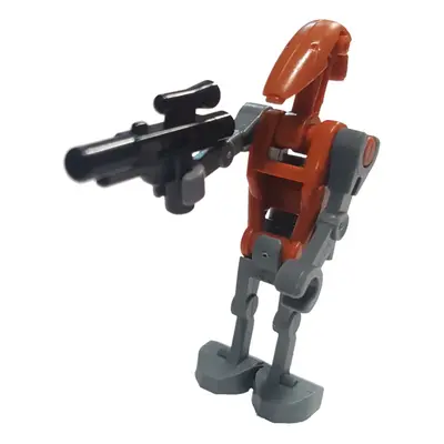 Lego Star Wars Minifigure: Rocket Battle Droid with Jetpack and Blaster