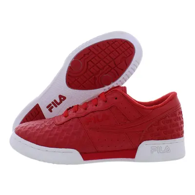 Men's Fila Original Fitness Small Logos Fila Red/Fila Red/White (1FM00113 611) - 10.5