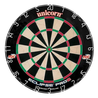 Unicorn Eclipse Pro2 Bristle Dartboard Dart Board PDC Endorsed