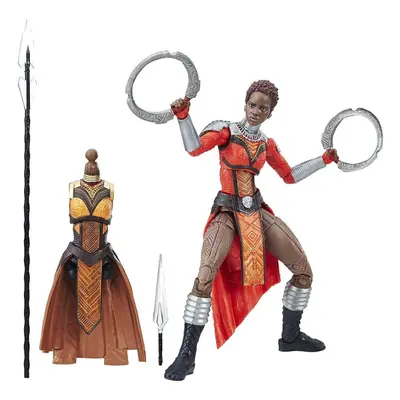 Marvel Black Panther Legends Series Nakia 6-inch