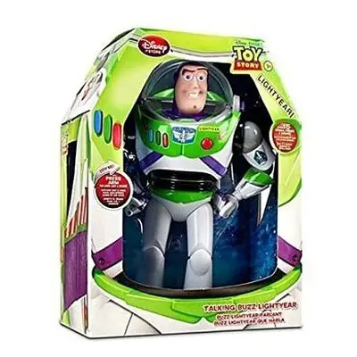 Game / Play Disney Advanced Talking Buzz Lightyear Action Figure