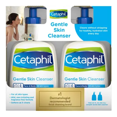 Cetaphil Gentle Skin Cleanser (20 Ounce Pack)