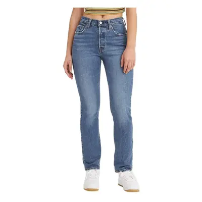 Levi's Women's Original Fit Jeans (New) Medium Indigo Worn in