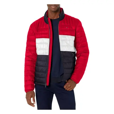 Tommy Hilfiger Mens Ultra Loft Lightweight Packable Puffer Jacket (Sta