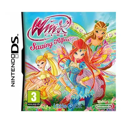 Winx Club: Saving Alfea (Nintendo DS)