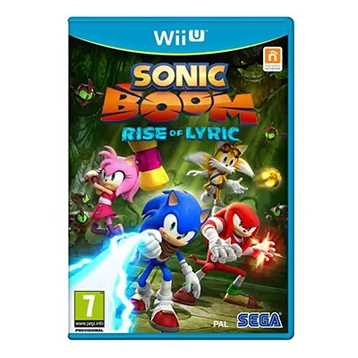 Sonic Boom: Rise of Lyric (Nintendo Wii U)