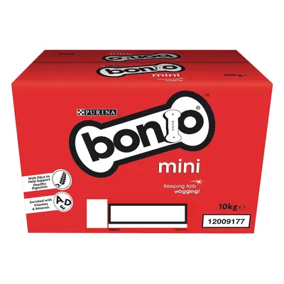 Bonio Mini Dog Biscuits Dog Food 10kg