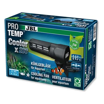 (X200) JBL Pro Temp Coolers X Cooling Fans x200 x300 Controller Aquarium Fish Tank