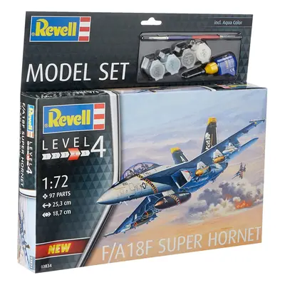 Revell Model Set F/A18F Super Hornet With Paints