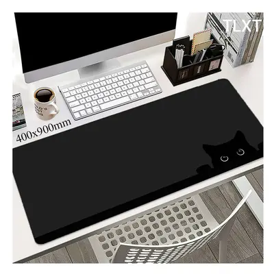 (8, 1200x550x3mm) Mouse Pads Cute Cat Computer Mousepad Company Desk Pad 100x50cm Large Kawaii M