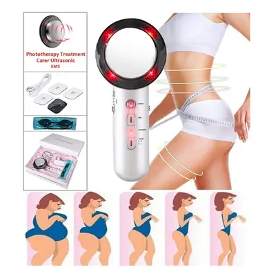 3 in Infrared Cavitation Machine Ultrasonic Electrotherapy Slimming Device Anti Cellulite Weight