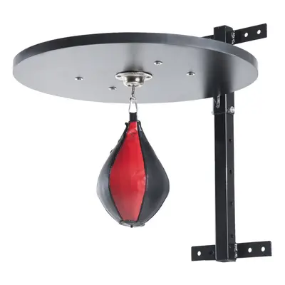 HOMCOM Speed Bag Platform Speedball Frame Set Training Punching Boxing Workout