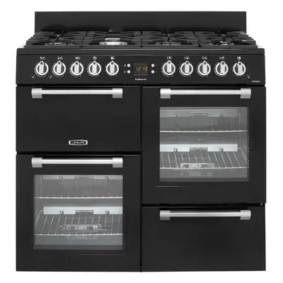 Leisure CK100G232K Cookmaster 100cm Burners /A Gas Range Cooker Black New