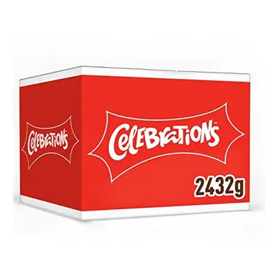 Celebrations Milk Chocolates Gift Bulk Box (Maltesers, Galaxy, Snickers & More), 2.4kg