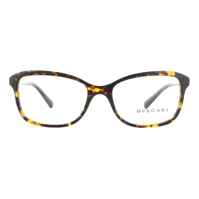 Bvlgari Glasses Frames BV4191B Havana Women