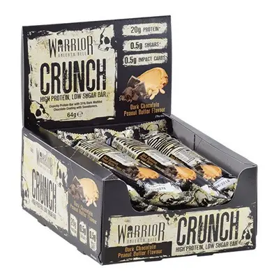 Warrior Crunch Bar, Salted Caramel, bars