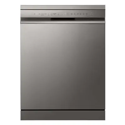 LG DF355FP Place Setting Freestanding Smart Dishwasher - Silver