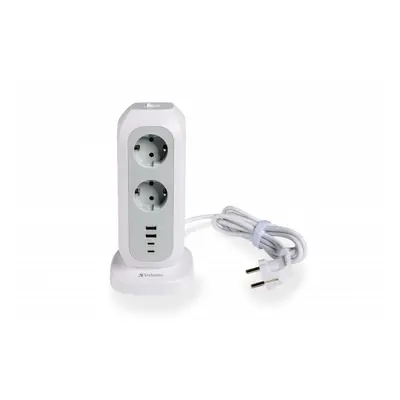 Verbatim power extension AC outlet(s) Indoor White