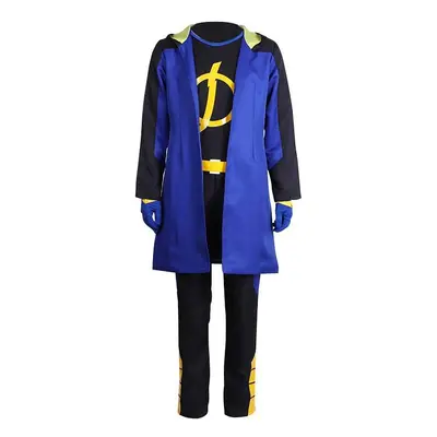 (M) Men's Suit for Static Shock Cosplay Static Costume