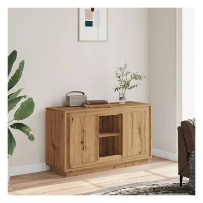 vidaXL Sideboard Artisan Oak 102x35x60 cm Engineered Wood