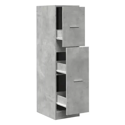 (concrete grey, x x cm) vidaXL Apothecary Cabinet Storage Cabinet Apothecary Cupboard Engineered