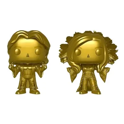 Funko Pop! WWE - Ric And Charlotte Flair (Gold Special Edition) 2pk