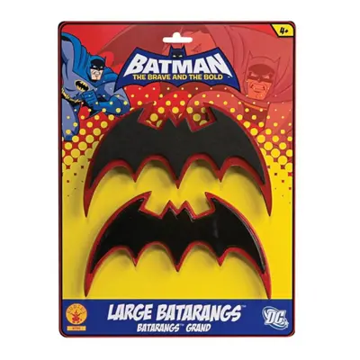 Rubies Batman The Brave and Bold Costume Batarangs