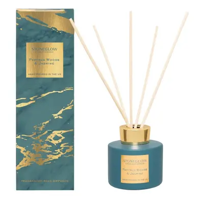 Stoneglow Candles Reed Diffuser Luna Range - Papyrus Woods & Jasmine