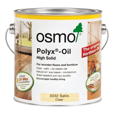 Polyx Oil 375ml - Satin